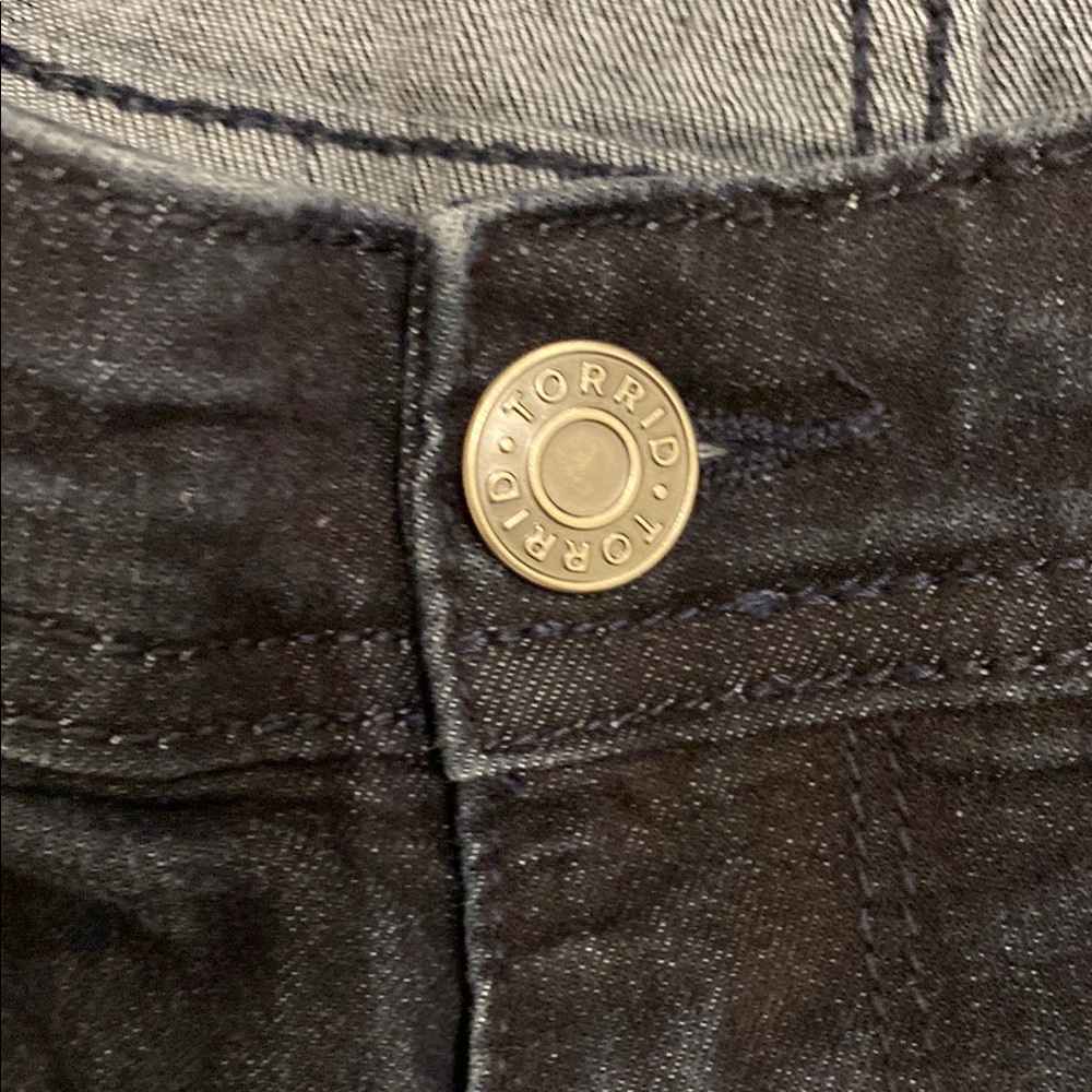 Women's Dark Blue Jeans - Picture 6 of 9